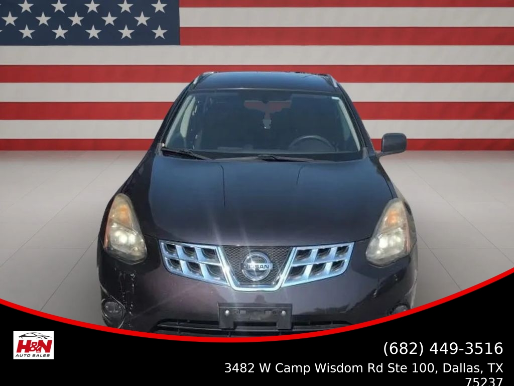 nissan rogue select 2015 JN8AS5MT1FW165209 image